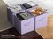 Sorbus 6 Pack 13 Inch Foldable Storage Cubes with Handles- for Organizing Home, Shelves, Nursery, Playroom, Closet and More